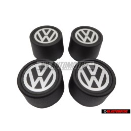 4x VW Original Zierkappe - 255601151A