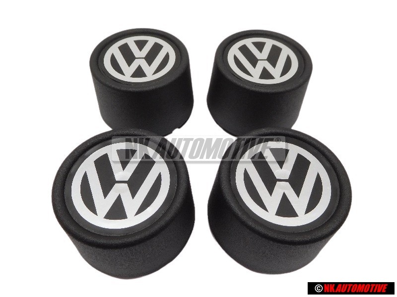 4x VW Original Zierkappe - 255601151A