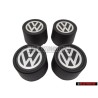 4x VW Original Zierkappe - 255601151A