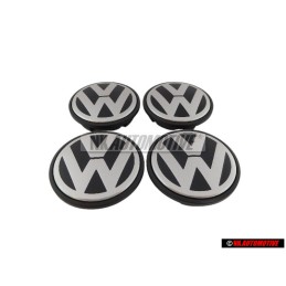 4x VW Original Zierkappe - 7L6601149B RVC