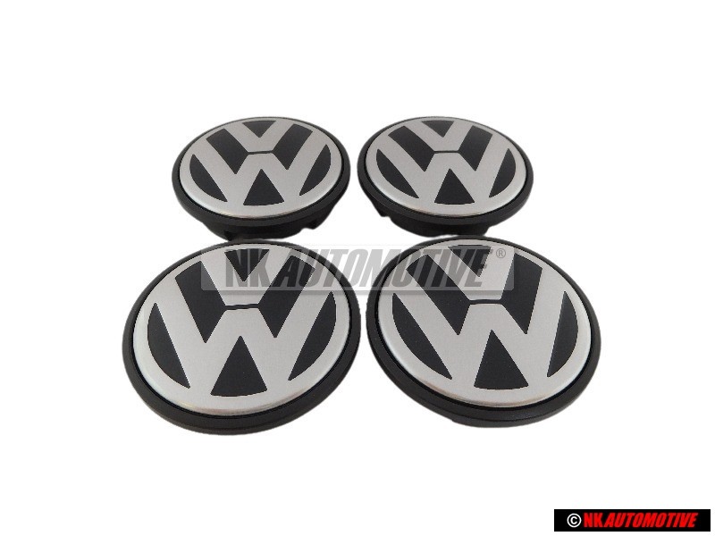 4x VW Original Zierkappe - 7L6601149B RVC
