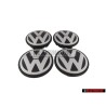 4x VW Original Zierkappe - 7L6601149B RVC