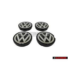4x VW Original Kappe - 6N0601171 BXF