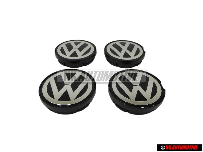 4x VW Original Kappe - 6N0601171 BXF