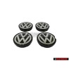 4x VW Original Kappe - 6N0601171 BXF