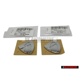 2x VW Original Plakette - 1K0853688 739