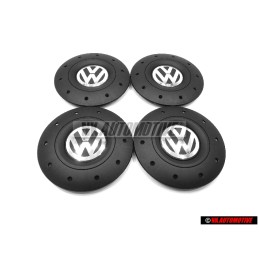 4x VW Original Zierkappe - 7H0601151B RVB