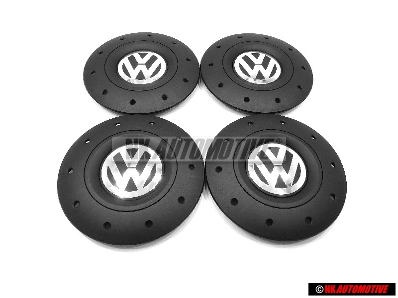 4x VW Original Zierkappe - 7H0601151B RVB