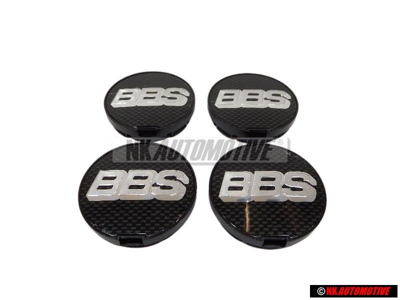 4x VW Original Radzierkappe - 1H0601171B