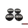 4x VW Original Radzierkappe - 1H0601171B