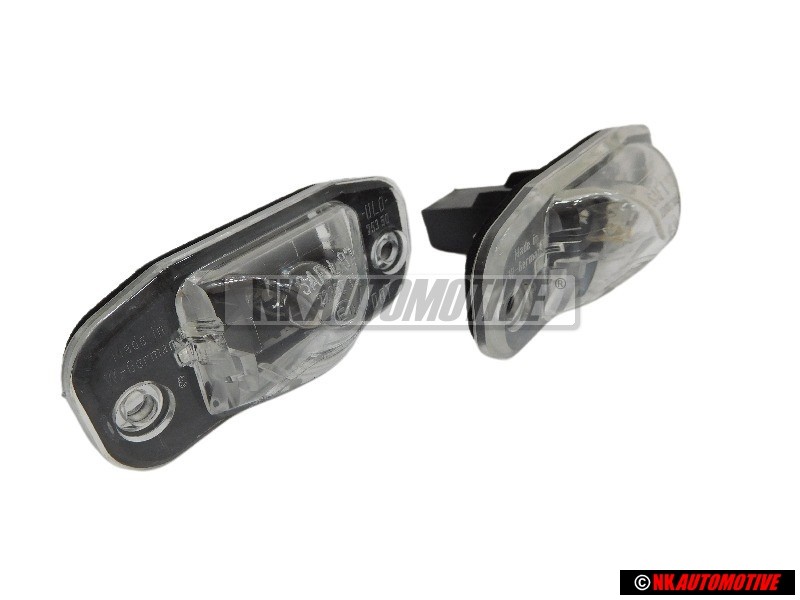 2x VW Original Kennz leuc - 357943021