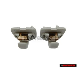2x Audi Original Halter - 8W0857562A Z62