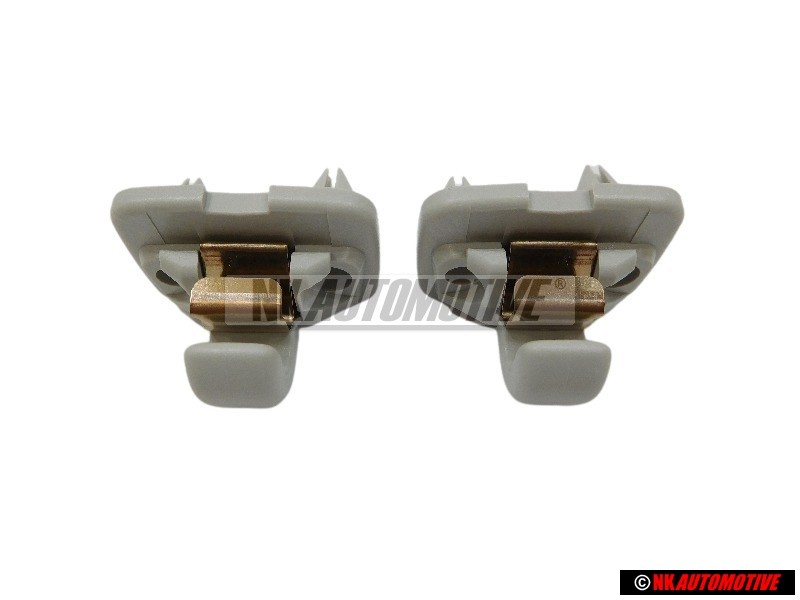 2x Audi Original Halter - 8W0857562A Z62