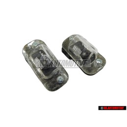 2x VW Original Kennzeichenleuchte - 1H6943021B