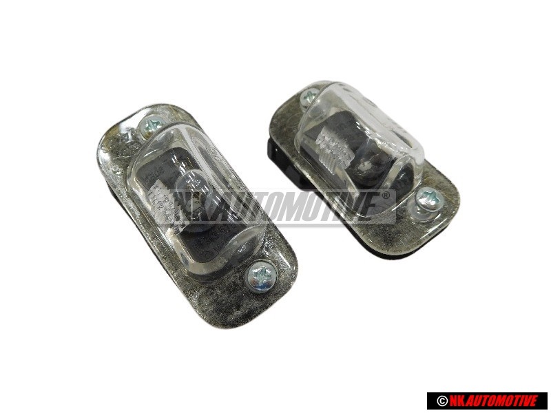 2x VW Original Kennzeichenleuchte - 1H6943021B