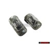 2x VW Original Kennzeichenleuchte - 1H6943021B