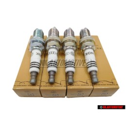 4x VW Original Zuendkerze - 101000033AA