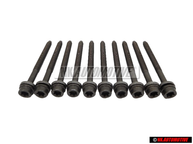 10x VW Original Zylinderschraube - 06A103384C