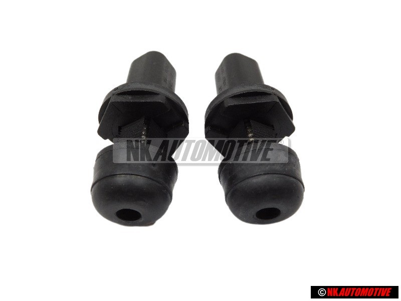 2x VW Original Puffer - 6X0827499F