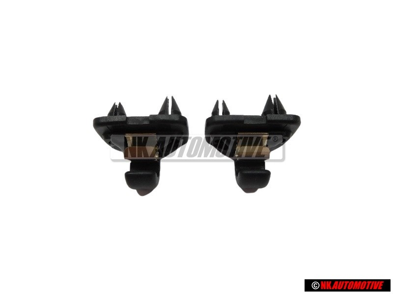 2x Audi Original Halter - 8W0857562A 4PK