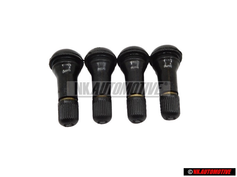 4x VW Original Gummiventil - 281601361