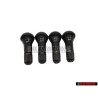 4x VW Original Gummiventil - 281601361