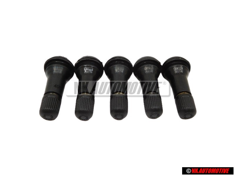 5x VW Original Gummiventil - 281601361
