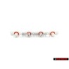 4x VW Original Klammer - 113853585C