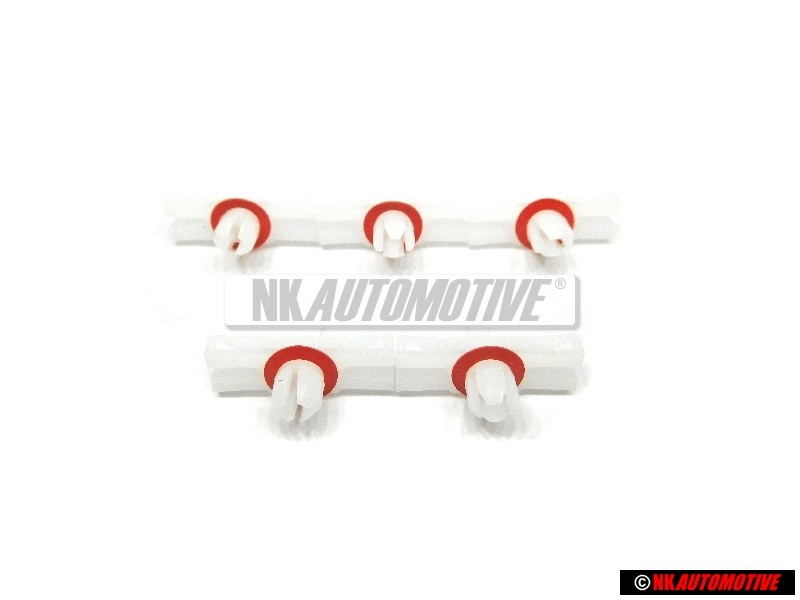 5x VW Original Klammer - 113853585C