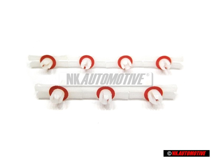 7x VW Original Klammer - 113853585C