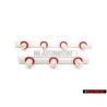 7x VW Original Klammer - 113853585C