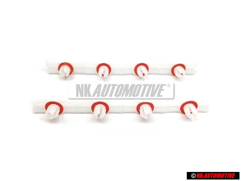 8x VW Original Klammer - 113853585C