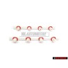 8x VW Original Klammer - 113853585C