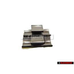2x VW Original Muffe - 191853349