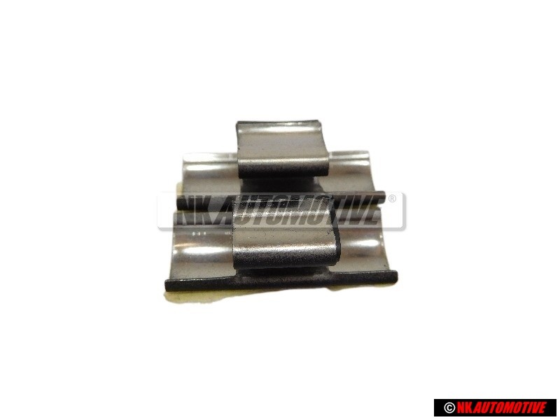 2x VW Original Muffe - 191853349