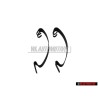 2x VW Original Haltefeder - 030905265
