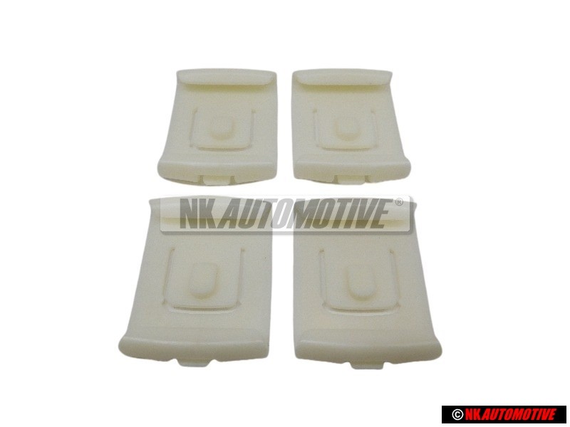 4x VW Original Gleitstück - 191881213