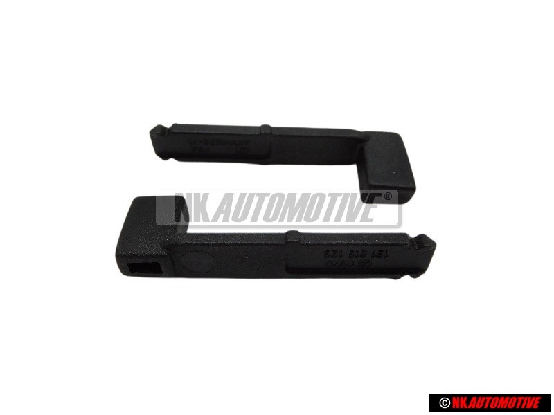 2x VW Original Knopf - 191819129