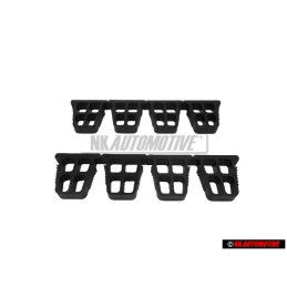 8x VW Original Clip - 191807153