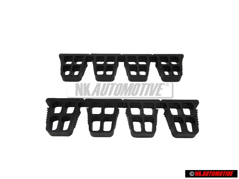 8x VW Original Clip - 191807153