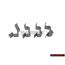 4x VW Original Klammer - 823819679