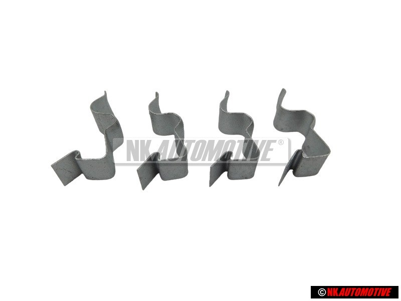 4x VW Original Klammer - 823819679