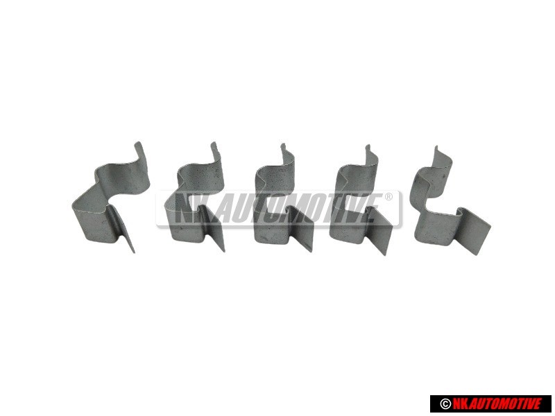 5x VW Original Klammer - 823819679