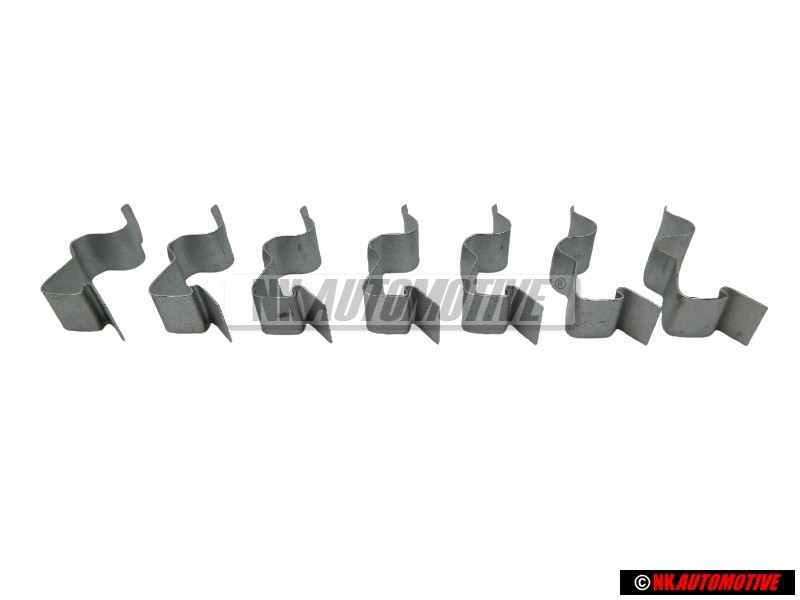 7x VW Original Klammer - 823819679
