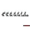7x VW Original Klammer - 823819679