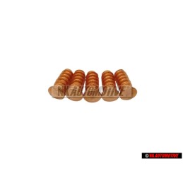 5x VW Original Stift - N 90175701