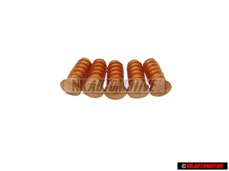 5x VW Original Stift - N 90175701