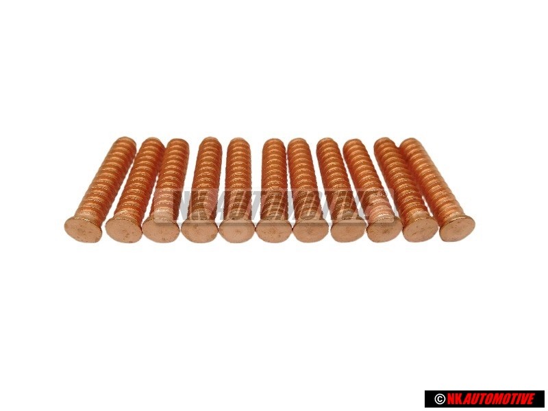 11x VW Original Schweissstift - N 90231601