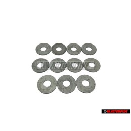 11x VW Original Unterlegscheibe - N 01166615