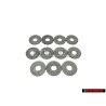 11x VW Original Unterlegscheibe - N 01166615